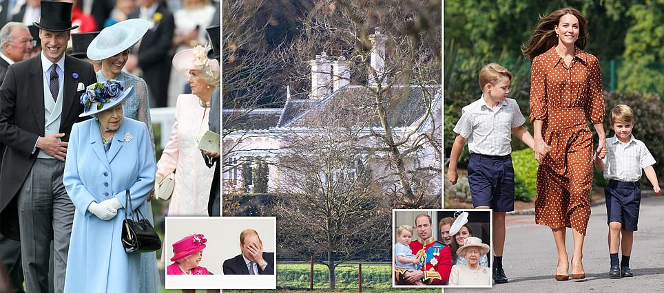 How William and Kate's decision to move to Windsor's Adelaide Cottage was very much a