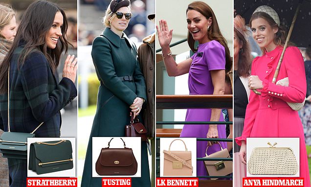 The handbags favoured by the royals that are available for under £500: From Kate's £225