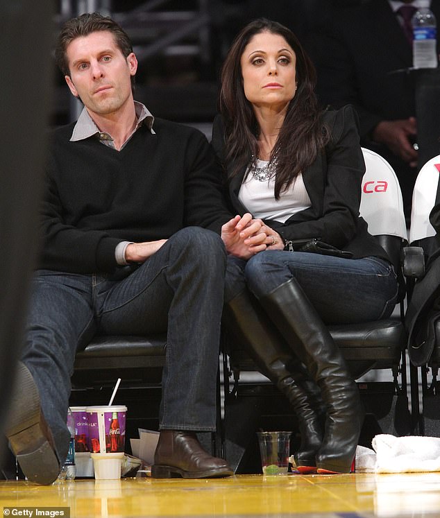 Bethenny has a 13-year-old daughter called Bryn Hoppy by her second and latest ex-husband Jason Hoppy, with whom she slogged through a nearly nine-year custody battle; seen in 2010