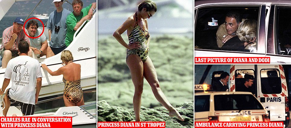 'A bit of a bump': How Princess Diana's fatal Paris car crash 27 years ago was first