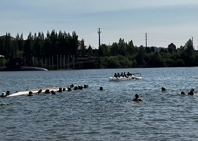 Members of the Wasbai Burn Paddling Club have felt safe training on the Willamette River for decades, but lately it's been anything but calm as three of their boats capsized within five days