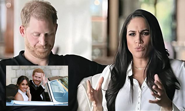 LIZ JONES: Meghan, here's my birthday gift to you… a few home truths