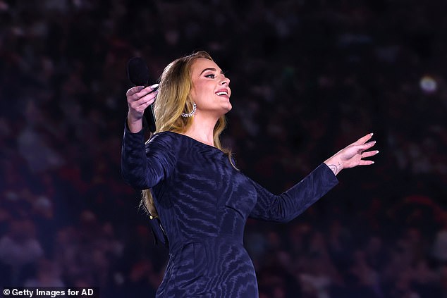 Adele mania has swept the German city as hordes of fans descended upon Munich ahead of the superstar's much-anticipated residency