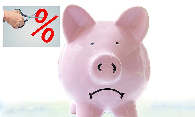 Revealed: All the savings rates that have been reduced since base rate cut including Chip