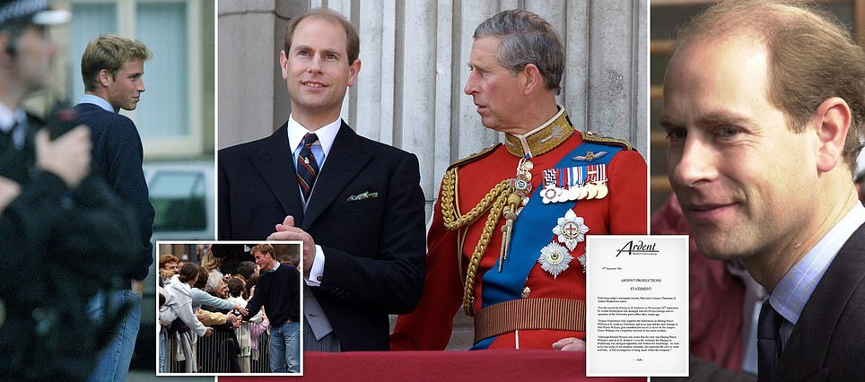 When Charles was left 'incandescent' with rage: Prince William's university privacy was