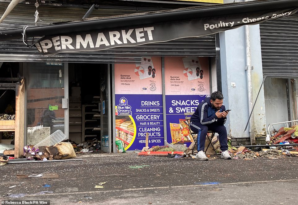 Nigeria: Nigeria's High Commission to the UK said on Monday evening that the 'riots, which have assumed a violent and disorderly outlook as evidenced by reported attacks on Law enforcement agents and damages to properties and infrastructure, may spread across the country.'