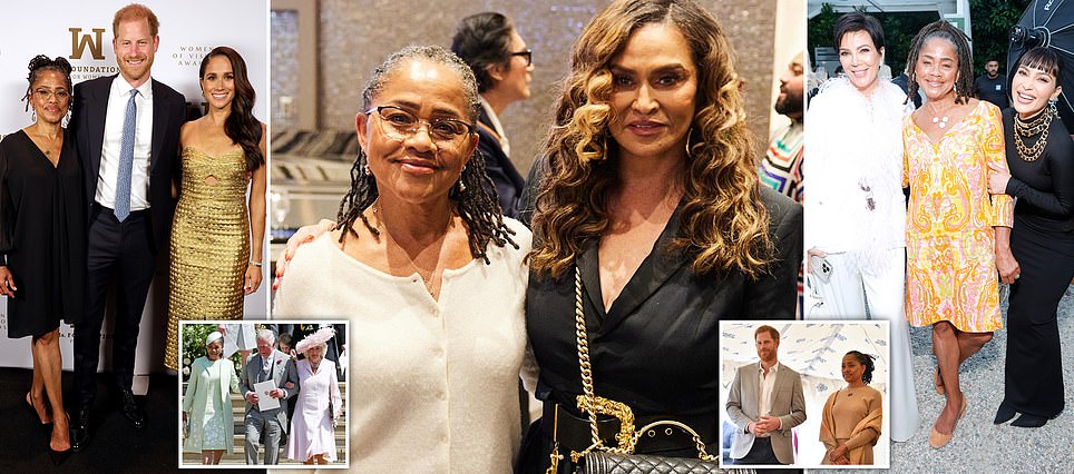 Mum to Meghan Markle and friend to the stars: As she turns 68, how Doria Ragland rubs