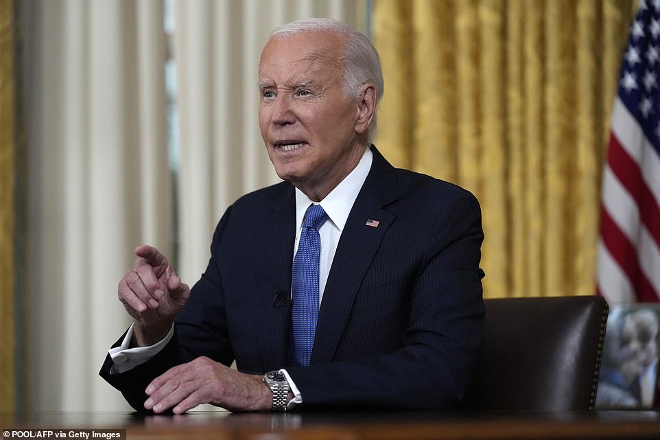 President Biden did not seek medical treatment at the hospital but instead went to the airport and departed Las Vegas on Air Force One to self-isolate at his beach home in Rehoboth, Delaware. But police recordings from July 17th, obtained by DailyMail.com, show the hospital was ready to receive the president as law enforcement noted: 'POTUS is 421,' which is police code for a sick or injured person. 'For everyone on the radio. Right now POTUS is 421. He's being seen so we're kind of waiting to see how this is shaping out,' the dispatcher said. 'He's 421 right now. We're just trying to figure out what is going on and we're going to go from there.'