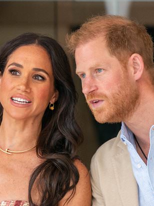 Meghan Markle looks elegant in $2,150 dress with stylish slit as she watches folk dancers