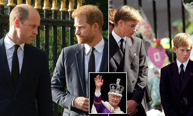 Revealed: Prince William 'hasn't spoken to Harry in two years and doesn't want him at his