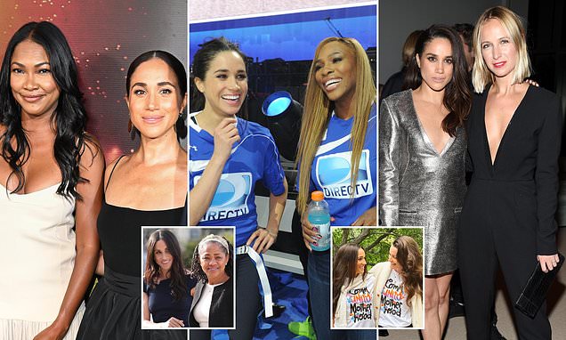 Who are the 'strong women' in Meghan Markle's life? The power players in the Duchess's