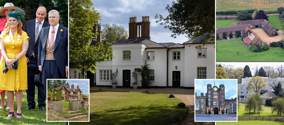 Will Prince Andrew and Fergie be forced to move to an Airbnb? Sandringham cottage