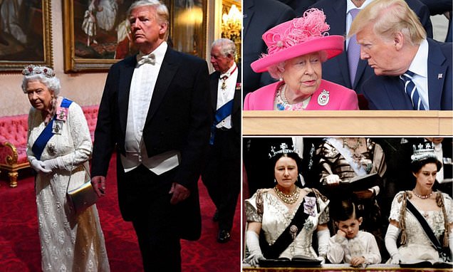 What The Queen really thought of Donald Trump and how Philip even managed to offend guests