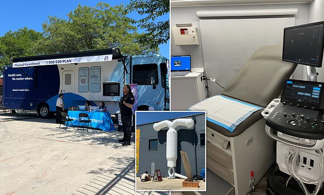 Inside the mobile clinic where DNC attendees can get abortions and vasectomies: Doctor