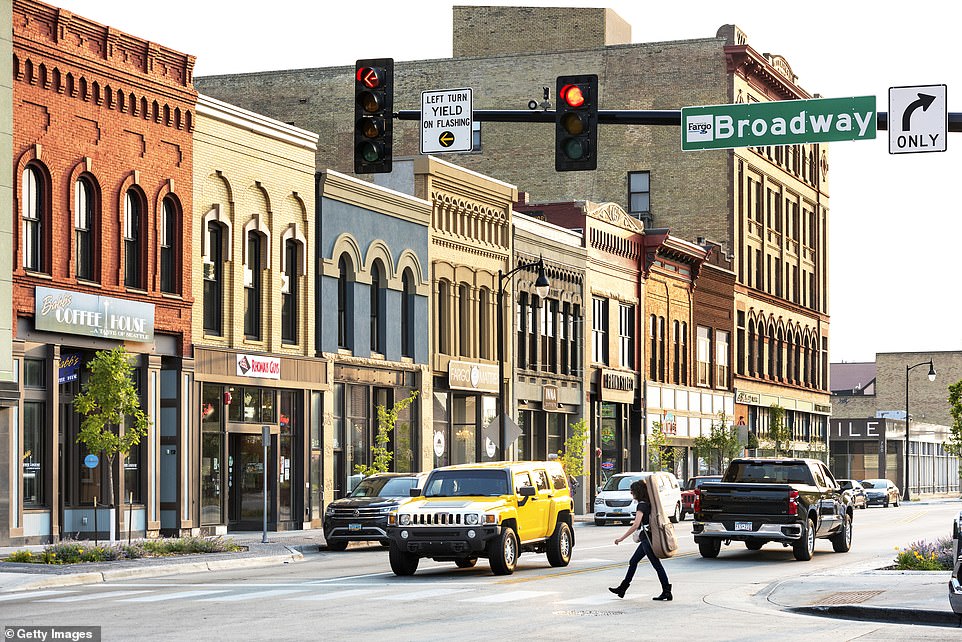 'I've heard stories of an entry-level home being listed at night and there were 10 clients lined up in the driveway the next morning to see it.' Other than home prices rising, rent prices have also taken a toll on residents. A recent study found that Williston- a city with a population of about 29,160- had the highest rental prices in the nation, with a one-bedroom apartment going for approximately $2,400 a month.