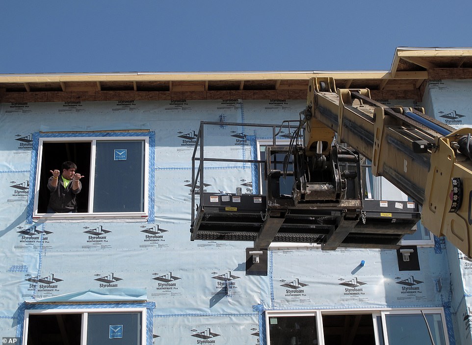 The once deserted area is now thriving but climbing house prices have resulted in some residents struggling to put a roof over their head. Last year, the average value of a home was around $200,000 - up more than 20 percent from 2011. 'Houses have appreciated statewide and inventory is low in the whole state,' Beck told the Associated Press . 'That comes as a shock to a lot of people.'