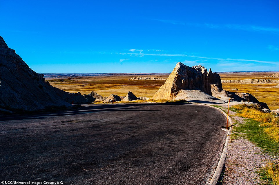 Presently, the Midwestern state- home to Badlands National Park- has a record population and the lowest unemployment rate in the US with about 20,000 unfilled jobs. With the influx of newcomers, the state has struggled to house everyone. 'Young families are being priced out of the state,' Beck said.