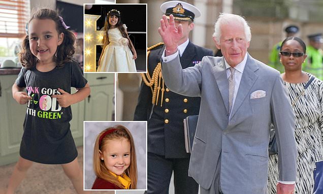 King Charles holds private Clarence House meeting with the families of three young girls