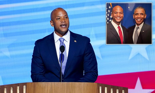 The 'next Obama' Wes Moore sparks frenzy from Democrat's about a 2028 White House run at