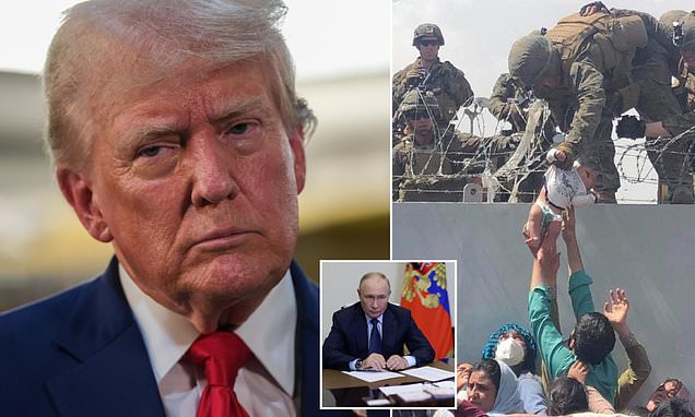 Trump: Why I will demand resignations for the Afghanistan disaster that empowered Putin