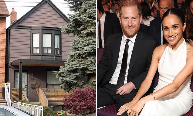 Home fit for a Duchess! Luxurious three-bedroom property in Toronto where Meghan Markle