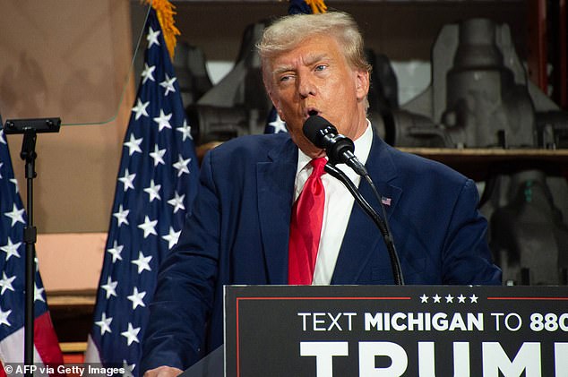 Trump responded to Walz' speech by calling him a 'lightweight.' In a recent appearance, the ex-president also called him a 'whack job' and went after his movements and laugh