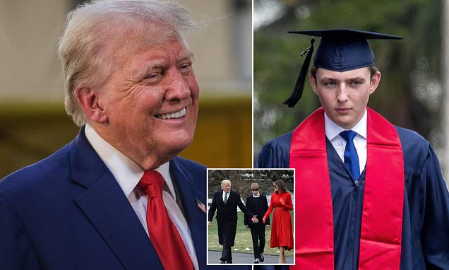 Barron Trump will attend NYU's Stern School of Business, Donald reveals