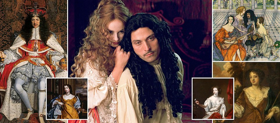 Was King Charles II Britain's most promiscuous monarch? The Mail's Robert Hardman and