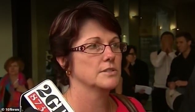 Ms Hoson's sister Fiona Walker (pictured) argued against his release in a lengthy submission to the parole board but it has been granted