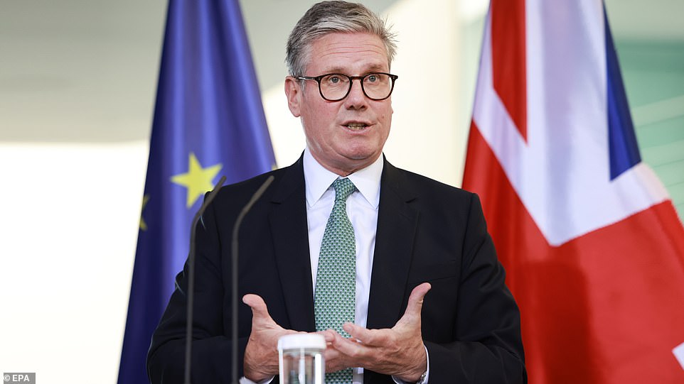 The PM, speaking at a press conference at the German Chancellery yesterday, said he had 'no plans' for such a scheme, but then refused to completely rule it out when pressed by reporters. He said: 'In relation to youth mobility, obviously, we've been really clear ¿ no single market, no customs union, no free movement, no going back into the EU. So the discussion about a close relationship within the EU or with the EU is in that context and within those frameworks.'