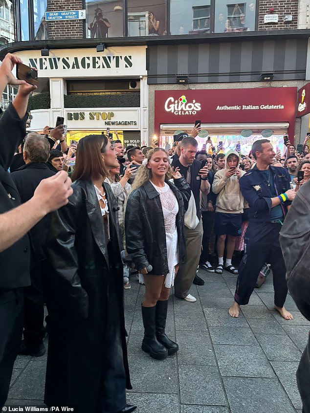 Coldplay is in Dublin for four sold-out concerts at the 82,000-capacity Croke Park, as part of the record-breaking Music Of The Spheres World Tour