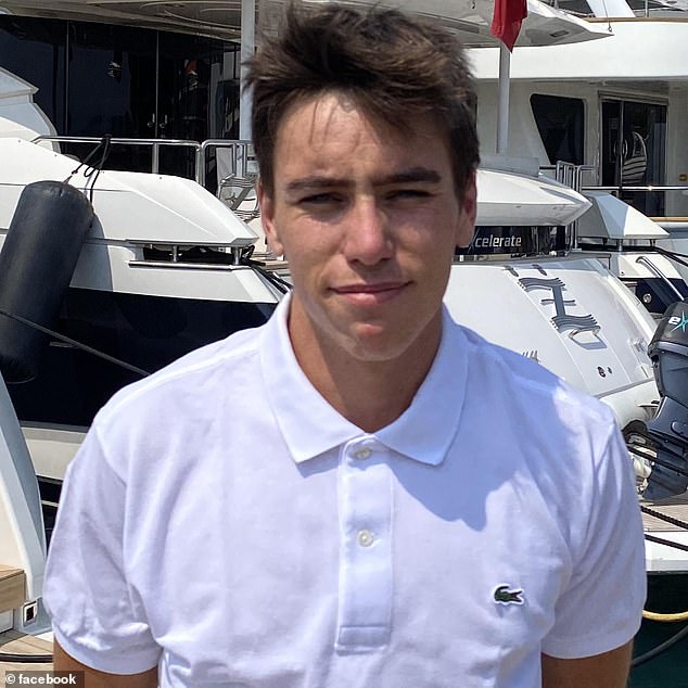 Another British crew member, Matthew Griffiths, is under investigation after the £30m Bayesian sunk off the coast of Sicily