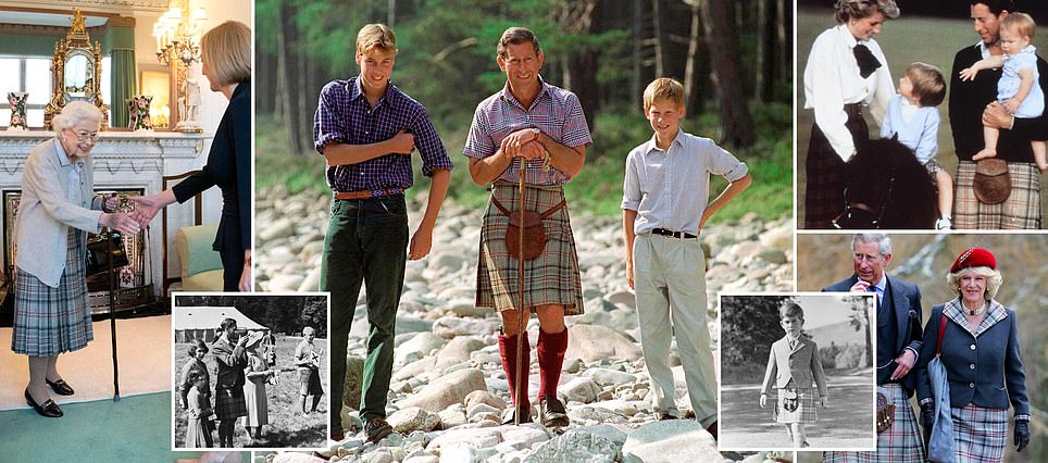 Royal expert BRIAN HOEY on the history behind the royals' love of kilts and tartan - as