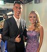 Katherine Jenkins performed in Monaco at the UEFA draw where she met Cristiano Ronaldo