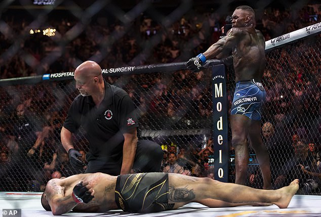 He has revealed his new celebration has been inspired by Israel Adesanya, who pulled out an imaginary bow and arrow after beating Alex Pereira last year