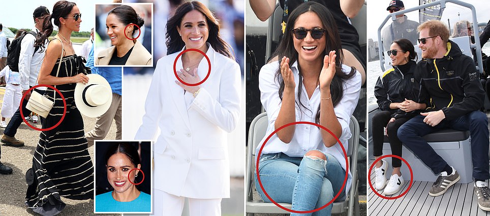 The Meghan Markle sparkle: How the Duchess of Sussex has worn little-known fashion brands