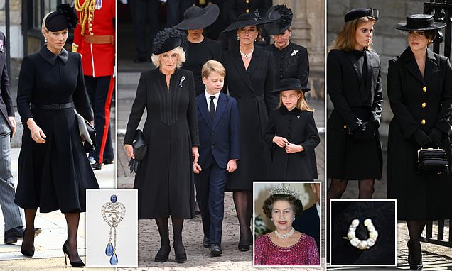 Kate's chic final tribute to the Queen: How the Princess of Wales and other royal women