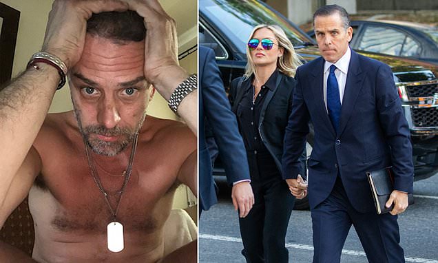 Hunter Biden changes his plea to GUILTY as his $1.4million tax evasion trial kicks off in