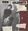 Sony Music Nashville signed Ben Goldsmith is performing at the Courtyard theatre in London on Sept 17