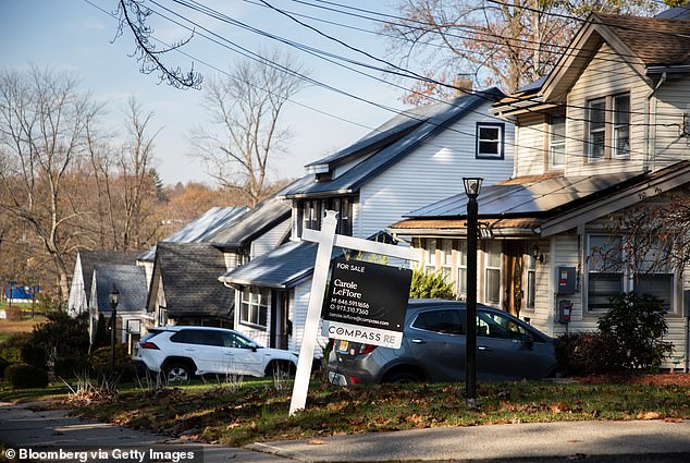 New Jersey is at risk of house prices dropping this year, according to the report