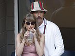 Revealed: Taylor Swift and Travis Kelce's punchy drinks order at US Open as tennis fans call them out for 'doing too much'