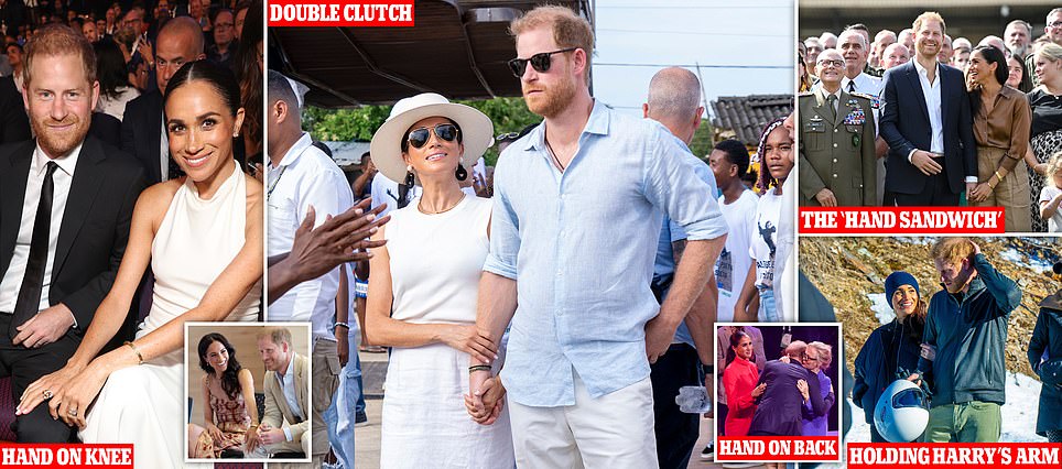 The REAL reason why Meghan Markle is 'hands on' with Prince Harry: Duchess's 'double