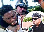 Brother of Miami police officer who yanked Dolphins star Tyreek Hill from his $300,000 McLaren in viral bodycam video reveals what cop was afraid of when he refused to lower window