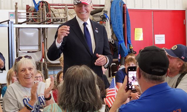 White House explains why Joe Biden sported a Donald Trump hat in bizarre 9/11 gesture