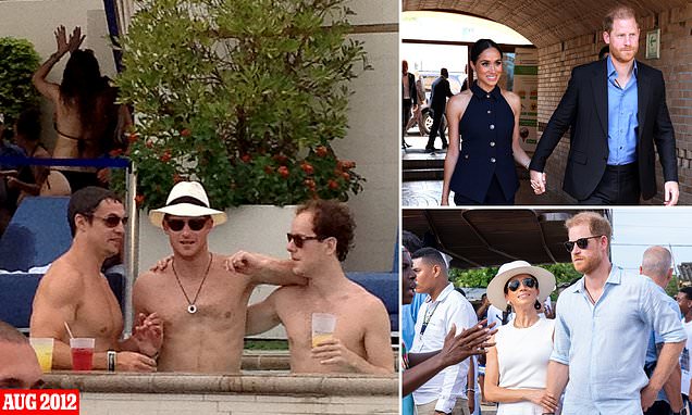 Prince Harry 'set to head off on 'lads' holiday' to celebrate 40th birthday - with Meghan