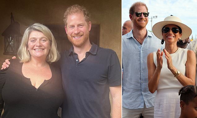 What my friends Prince Harry and Meghan are REALLY like, reveals BRYONY GORDON - who has