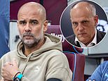 Most Premier League clubs privately say Man City SHOULD be punished over their 115 charges, claims LaLiga boss Javier Tebas, ahead of 'trial of the century' which could end in relegation if found guilty