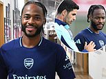 Arsenal boss Mikel Arteta reveals he decided to sign Raheem Sterling on loan just SECONDS into his conversation with the Chelsea outcast