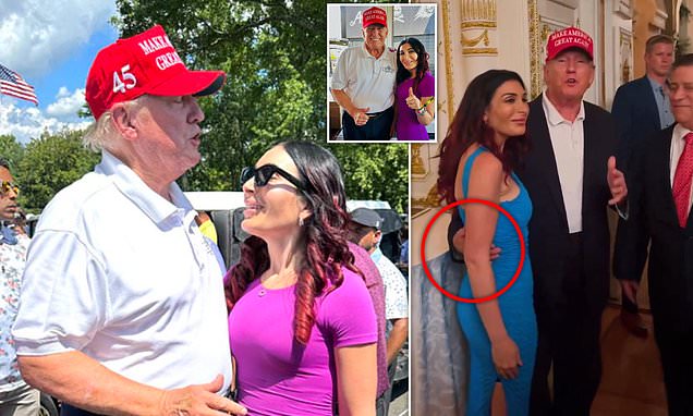 How Donald Trump's close friendship with glam conspiracist Laura Loomer, 31, is