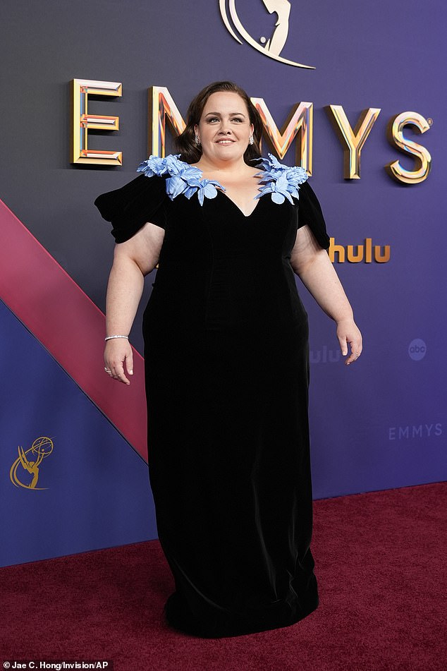 Jessica, 38, who is nominated for Outstanding Supporting Actress in a Limited Anthology Series or Movie for playing Martha in the hit show, dazzled as she hit the red carpet